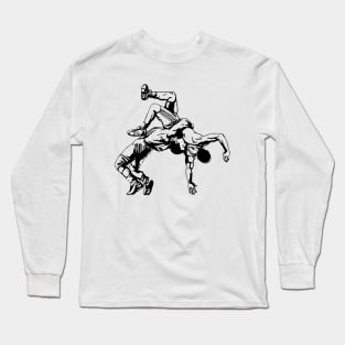 Wrestling Tshirt Long Sleeve T-Shirt